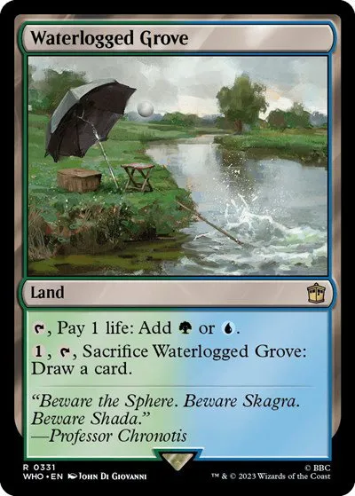 Waterlogged Grove - Foil