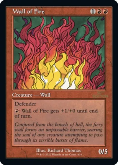 Wall of Fire