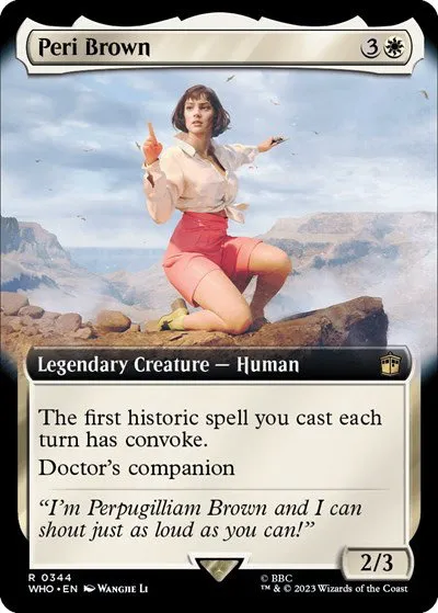 Peri Brown - Foil