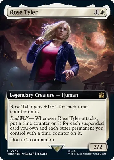 Rose Tyler - Foil
