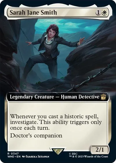 Sarah Jane Smith - Foil