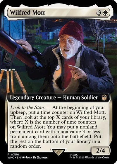 Wilfred Mott - Foil