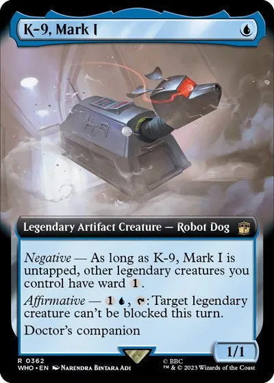 K-9, Mark I - Foil