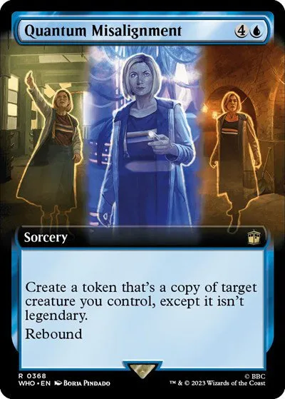 Quantum Misalignment - Foil