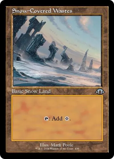 Snow-Covered Wastes - Foil