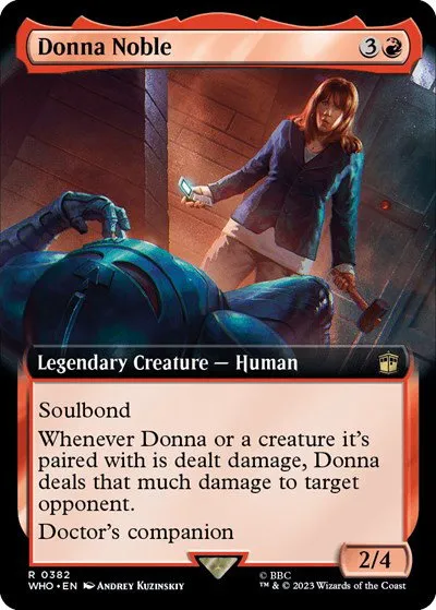 Donna Noble - Foil