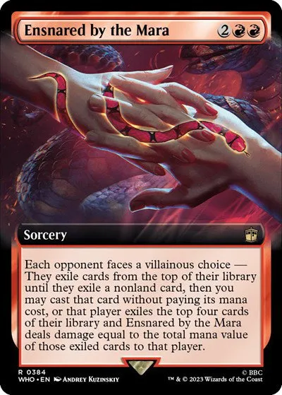 Ensnared by the Mara - Foil