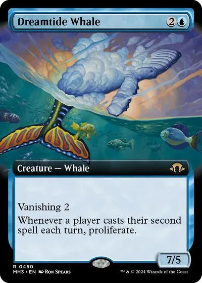 Dreamtide Whale - Foil