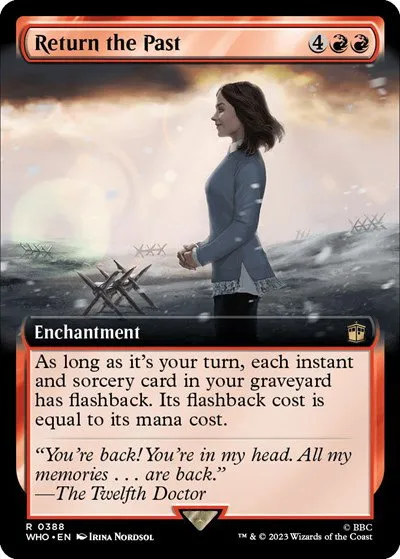 Return the Past - Foil