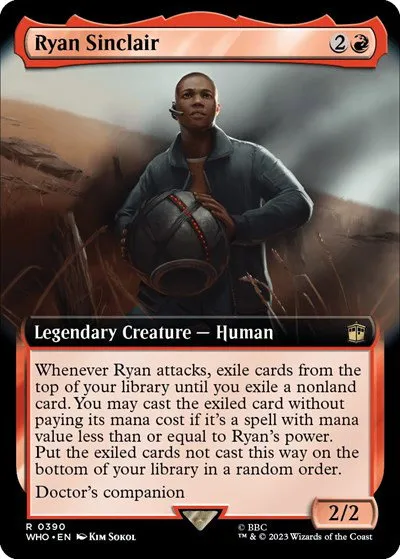 Ryan Sinclair - Foil