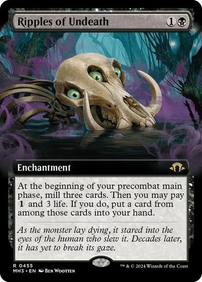 Ripples of Undeath - Foil
