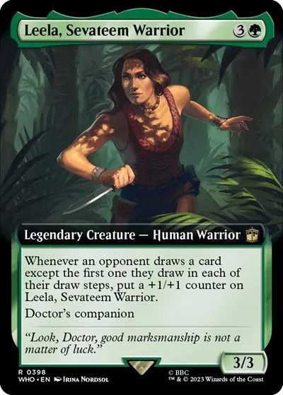 Leela, Sevateem Warrior - Foil