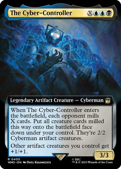The Cyber-Controller - Foil