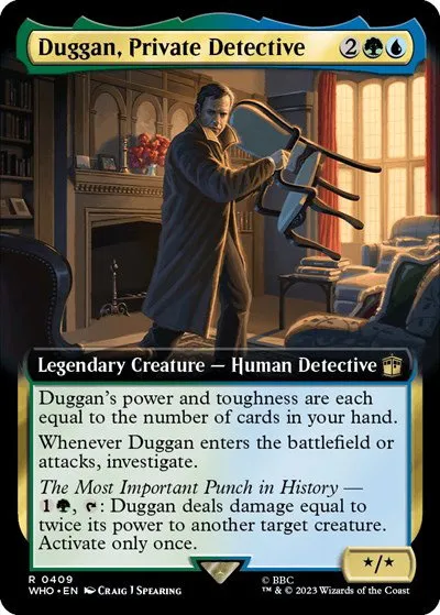 Duggan, Private Detective - Foil