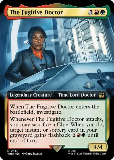 The Fugitive Doctor - Foil