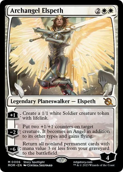 Archangel Elspeth - Foil