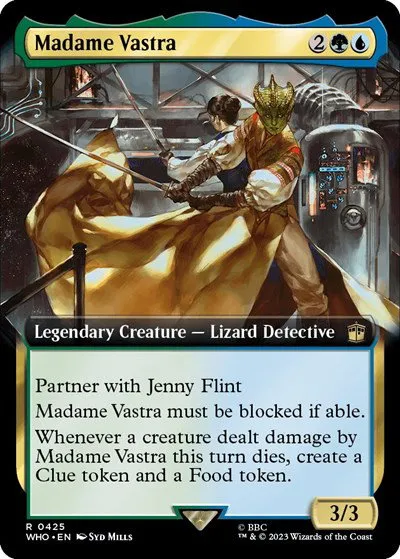 Madame Vastra - Foil