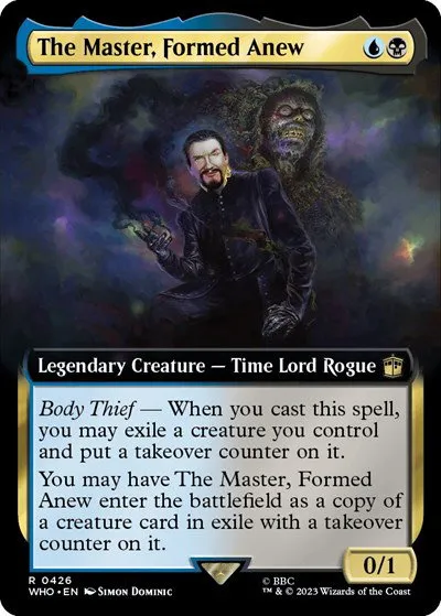 The Master, Formed Anew - Foil