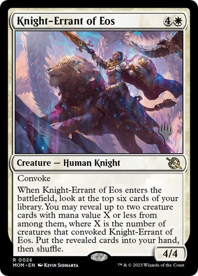 Knight-Errant of Eos - Foil