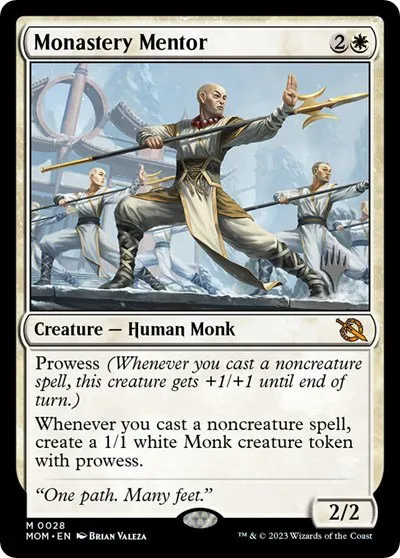 Monastery Mentor - Foil