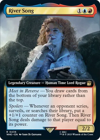 River Song - Foil