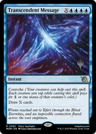 Transcendent Message - Foil