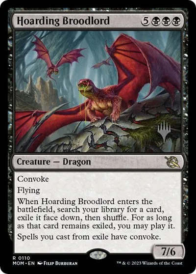 Hoarding Broodlord - Foil