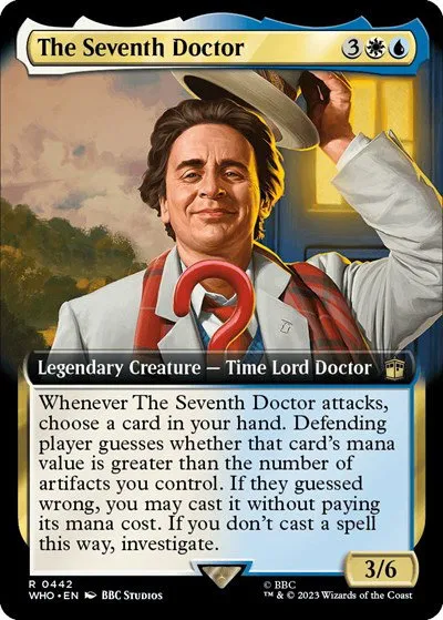 The Seventh Doctor - Foil