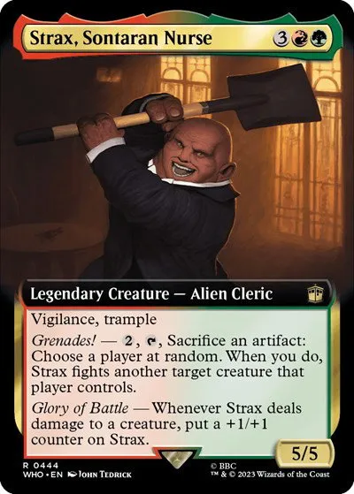 Strax, Sontaran Nurse - Foil