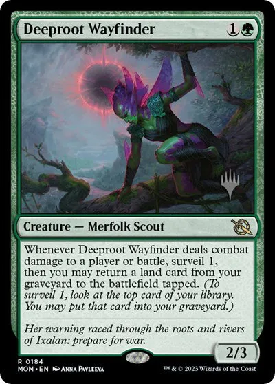 Deeproot Wayfinder - Foil