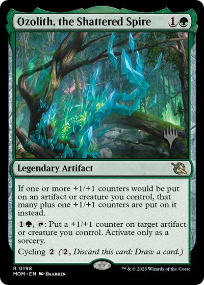 Ozolith, the Shattered Spire - Foil