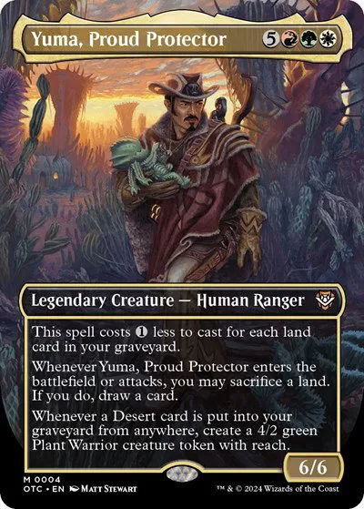 Yuma, Proud Protector - Foil