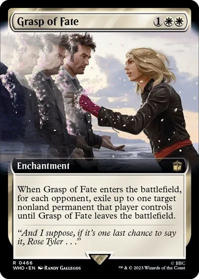 Grasp of Fate - Foil