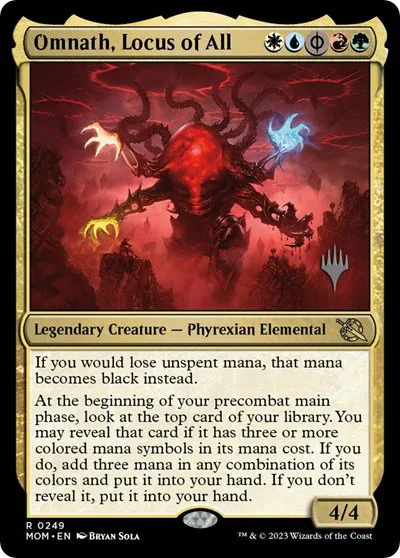 Omnath, Locus of All