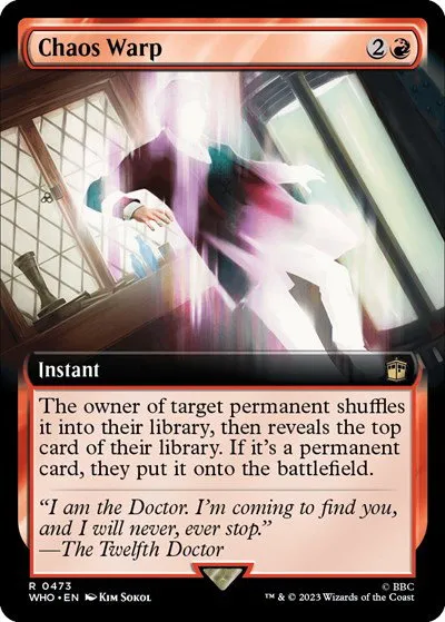 Chaos Warp - Foil