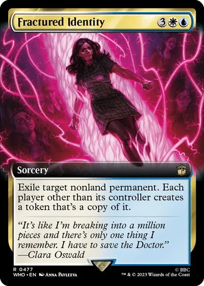 Fractured Identity - Foil