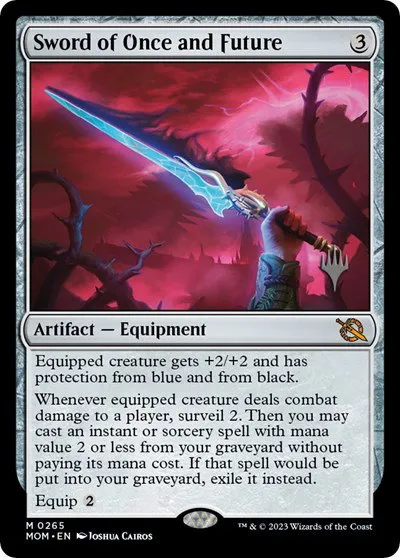 Sword of Once and Future - Foil