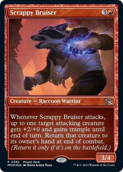 Scrappy Bruiser - Foil