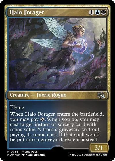 Halo Forager