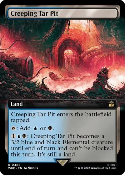 Creeping Tar Pit - Foil