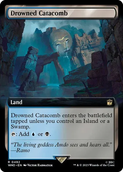 Drowned Catacomb - Foil