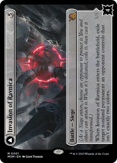 Invasion of Ravnica - Foil