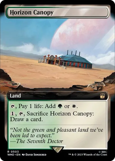 Horizon Canopy - Foil