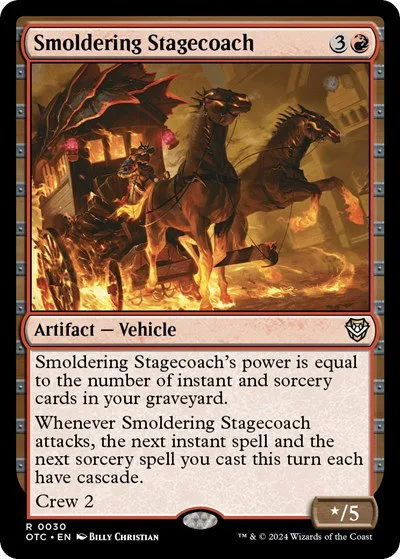 Smoldering Stagecoach - Normal Smoldering Stagecoach