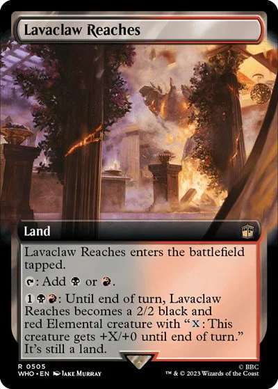 Lavaclaw Reaches - Foil