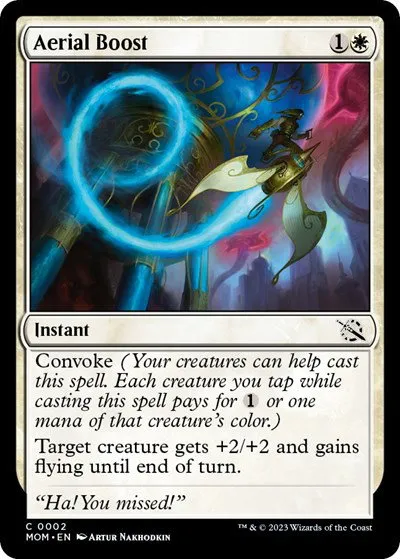Aerial Boost - Normal Aerial Boost