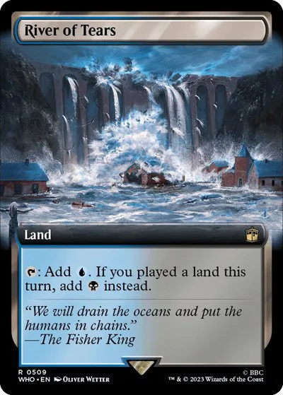 River of Tears - Foil