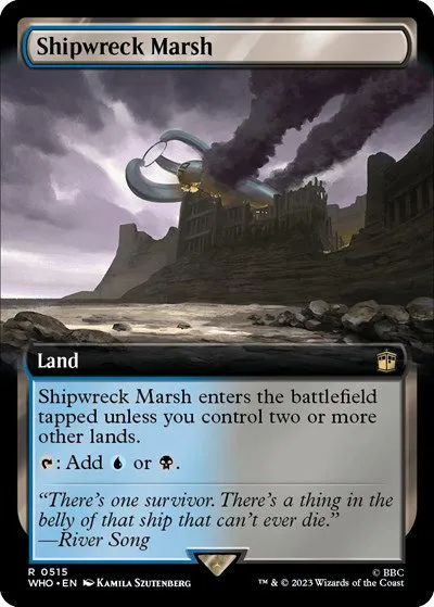 Shipwreck Marsh - Foil