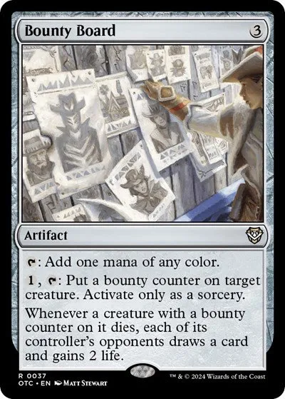 Bounty Board - Normal Bounty Board