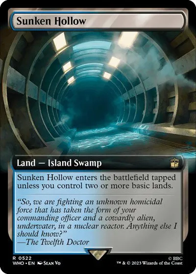 Sunken Hollow - Foil